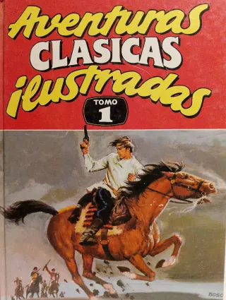 TOMO.AVENTURAS CLASICAS ILUSTRADAS.1.