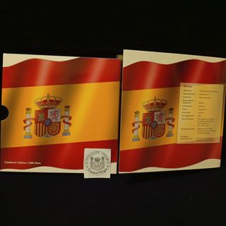 Euroset 2016 España, edición especial Münzen