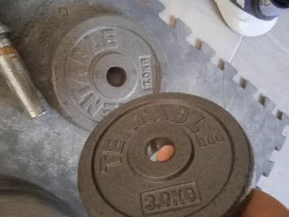 2 Discos de Pesas 3kg