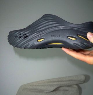 Crocs Echo Wave 38/39 Nero Giallo