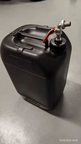 Adaptador Grifo IBC con Válvula y Conectores