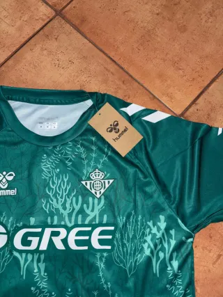 Camiseta Real Betis Balompie