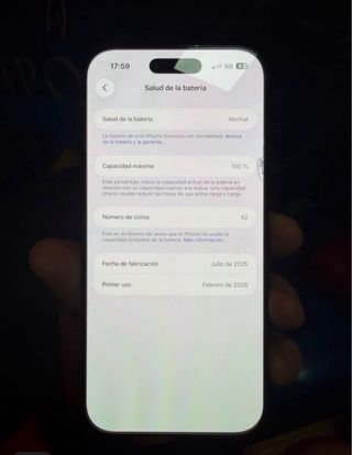 iPhone negro Precio negociable