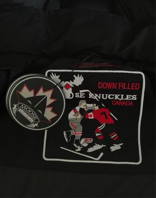 Giubbotto Moose Knuckles Nero