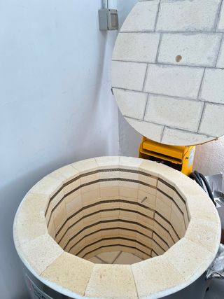 Alquiler horno cerámica