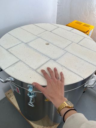 Alquiler horno cerámica