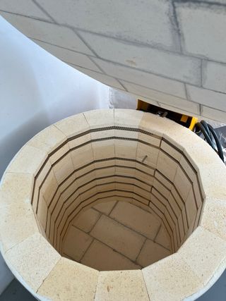 Alquiler horno cerámica