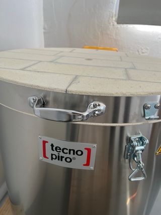 Alquiler horno cerámica