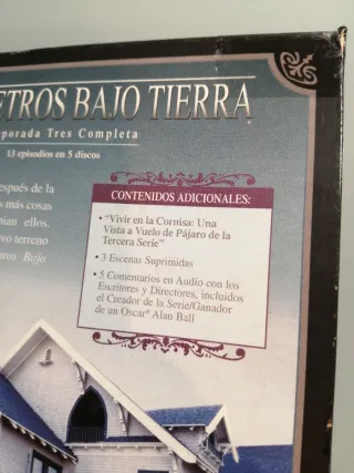 A dos metros bajo tierra DVD Temporada 3