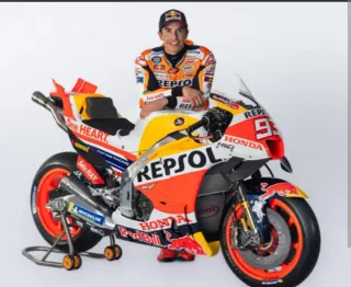 Replica de Marc Márquez del año (2023)