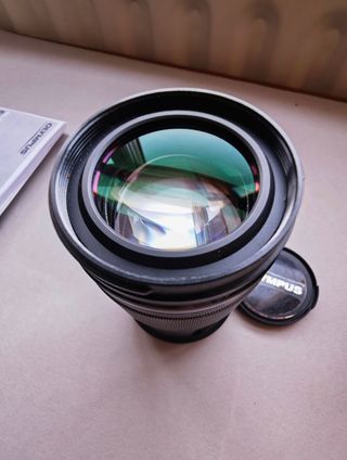 Objetivo Olympus M.Zuiko 60mm f/2.8 Macro