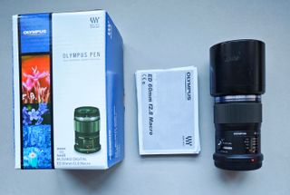 Objetivo Olympus M.Zuiko 60mm f/2.8 Macro