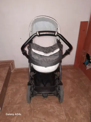 Cambio carro cuna por bicicleta de niña