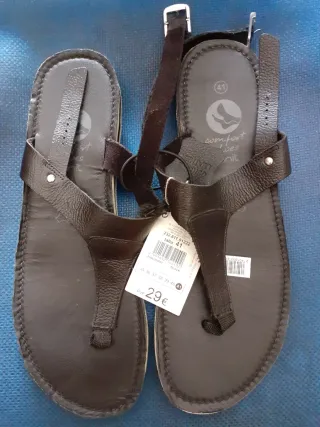 CHANCLAS DE PLAYA PARA MUJER UNIT TALLA 41 NUEVAS