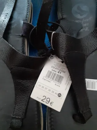 CHANCLAS DE PLAYA PARA MUJER UNIT TALLA 41 NUEVAS