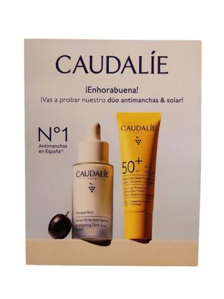 Caudalie Vinoperfect Sérum 10ml +Fluido SPF50 20ml