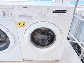 GARANTIA. LAVADORA AEG 8 KILOS 1200 A+++