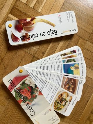 Dos libros de cocina Cocina Mediterranea