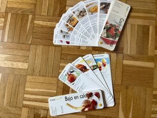 Dos libros de cocina Cocina Mediterranea