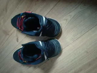 Zapatillas Nike Kyrie 5 Negro Rojo