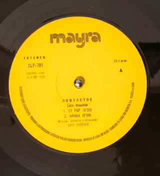 LP Luis Vecchio - Contactos