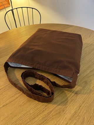 Bolso artesanal patchwork hecho a mano