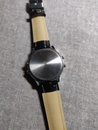 Orologio Cosmatime analogico digitale oro nero