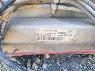 Plataforma elevadora camión Fiat Ducato