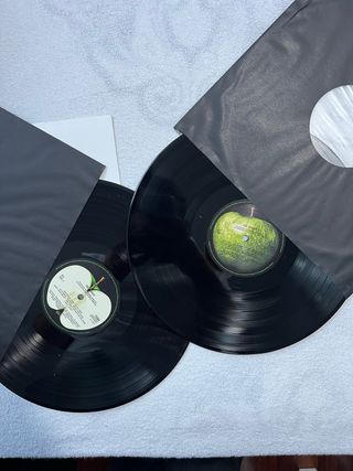 The Beatles Vinilo Doble The White Album