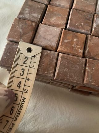 Tasselli in marmo per mosaici