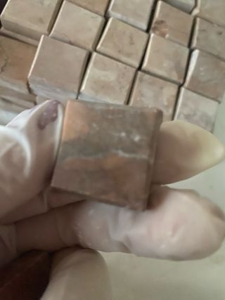 Tasselli in marmo per mosaici