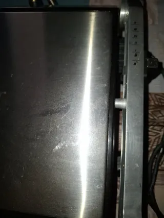 Plancha Eléctrica Acero Inoxidable