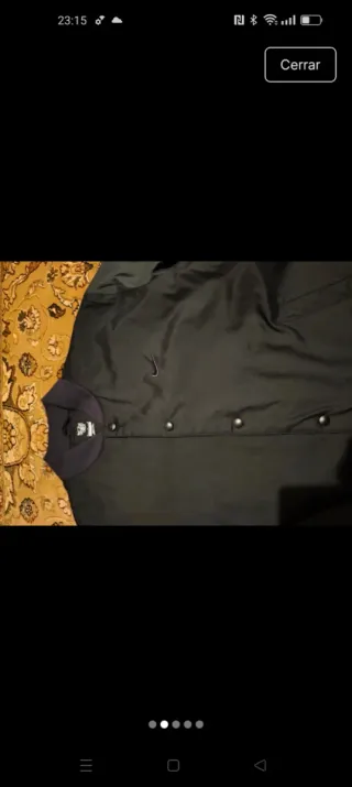 Chaqueta Bomber Nike Negra