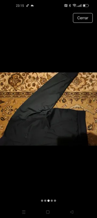 Chaqueta Bomber Nike Negra