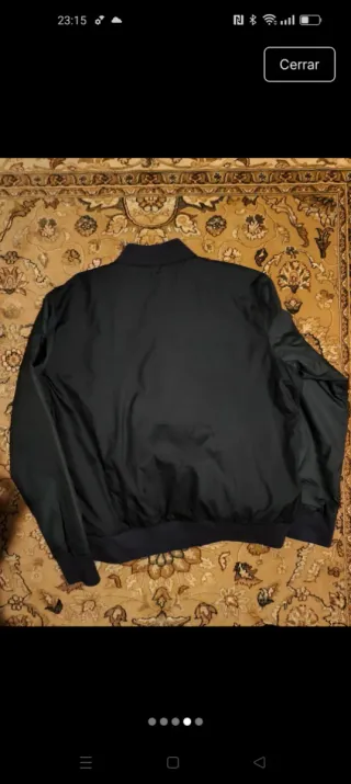 Chaqueta Bomber Nike Negra