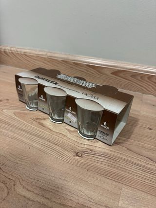 Vasos DURALEX - Saboya 8 (6 unidades x60 cajas)