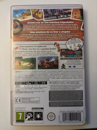 Super Mario Odyssey Nintendo Switch