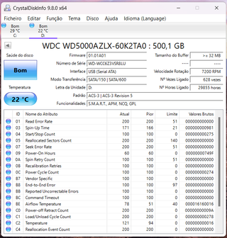 HDD 3.5" Western Digital 500GB