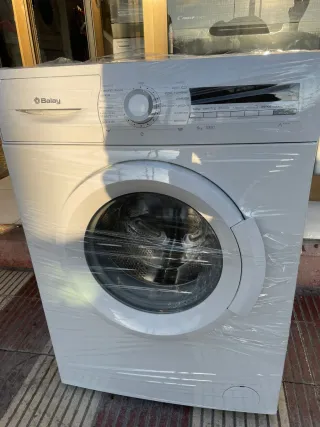 Lavadora Balay 6kg 1000 rpm