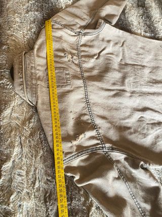 Sobrecamisa Zara Beige