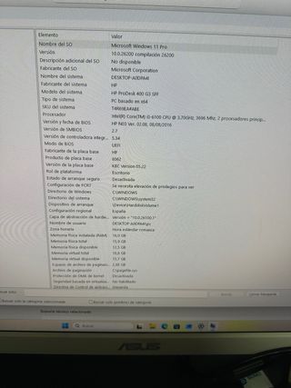 HP ProDesk 400 G3 SFF