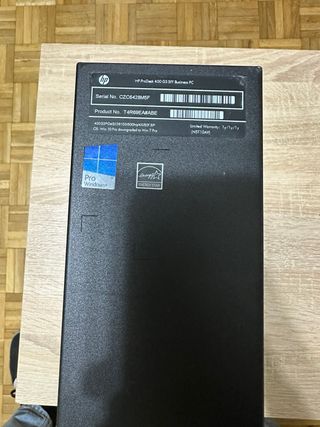 HP ProDesk 400 G3 SFF