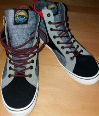 LIBERTO Zapatillas Hombre Talla 42 Azul Marino/Nav