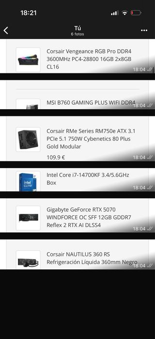 PC Gaming i7-14700KF RTX 5070 12GB 1TB SSD GARANTI
