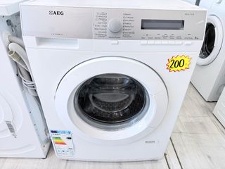 GARANTIA. LAVADORA AEG 8 KILOS 1200 a+++
