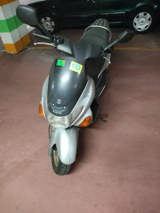 Suzuki Epicuro 125 - Scooter