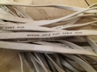 Cable Ethernet Plano BUSONE Cat 8 - 14m