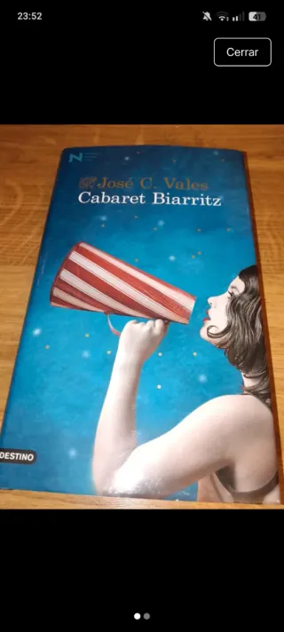 Libro: Cabaret Biarritz