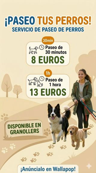 Paseos de perros en Granolles