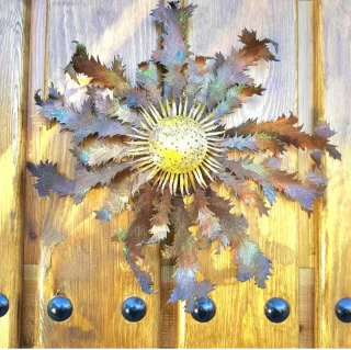 Eguzkilore Artesanía Vasca Metal Decorativo